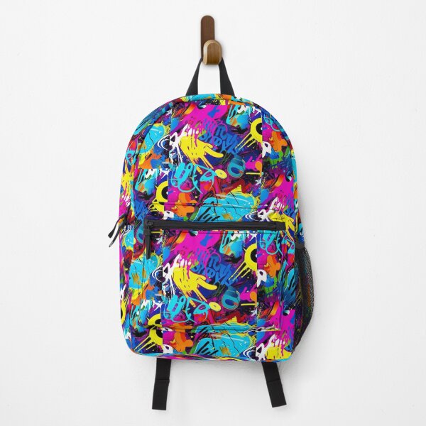 Item preview, Color Vibrations: Street Graffiti on the Mural designed and sold by Piotrek0001.