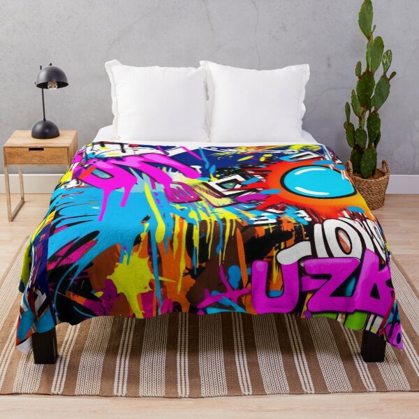 Item preview, Color Vibrations: Street Graffiti on the Mural designed and sold by Piotrek0001.