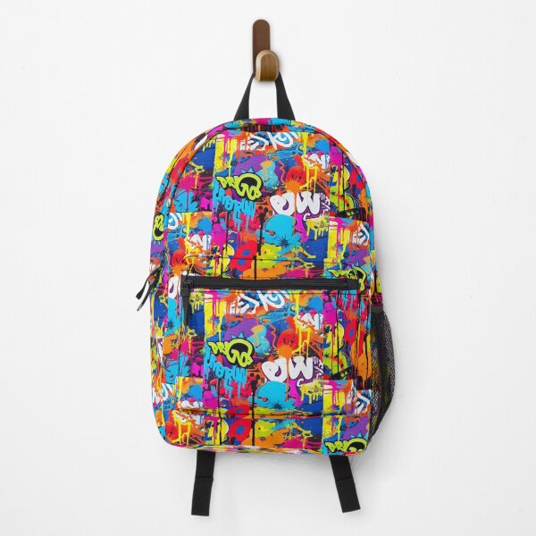 Item preview, Color Vibrations: Street Graffiti on the Mural designed and sold by Piotrek0001.