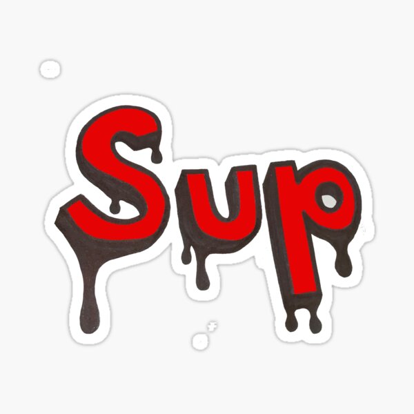 dripping supreme logo
