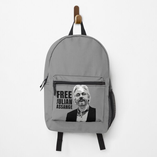 Item preview, FREE JULIAN ASSANGE designed and sold by sourceoflife.