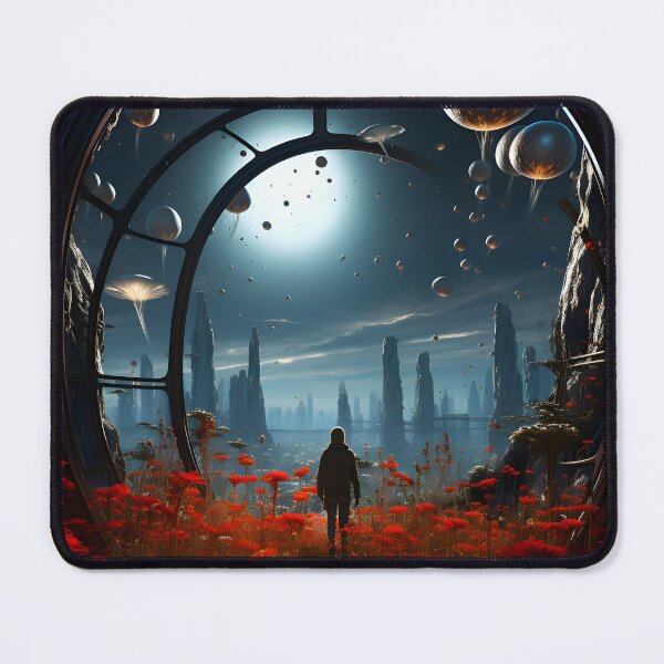 Item preview, Copy of Alien Woman in Greenhouse designed and sold by oilidesing.