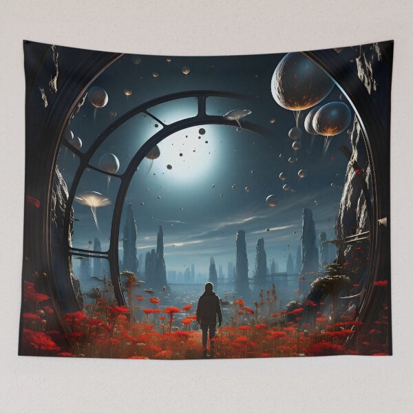 Item preview, Copy of Alien Woman in Greenhouse designed and sold by oilidesing.