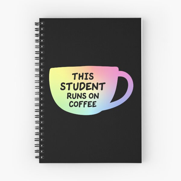 Item preview, This Student Runs On Coffee designed and sold by ScienceCorner.