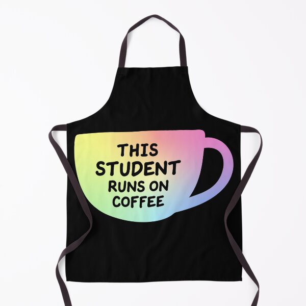 Item preview, This Student Runs On Coffee designed and sold by ScienceCorner.