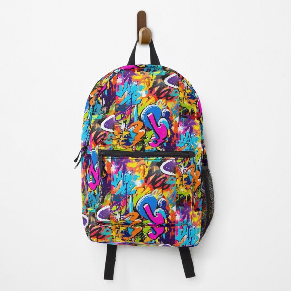 Item preview, Color Vibrations: Street Graffiti on the Mural designed and sold by Piotrek0001.