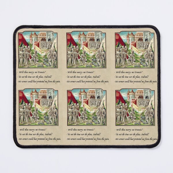 Item preview, Wilt thou marry me, Francis? designed and sold by Klassikal-Art.
