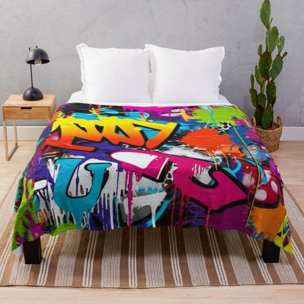 Item preview, Copy of Color Vibrations: Street Graffiti on the Mural designed and sold by Piotrek0001.