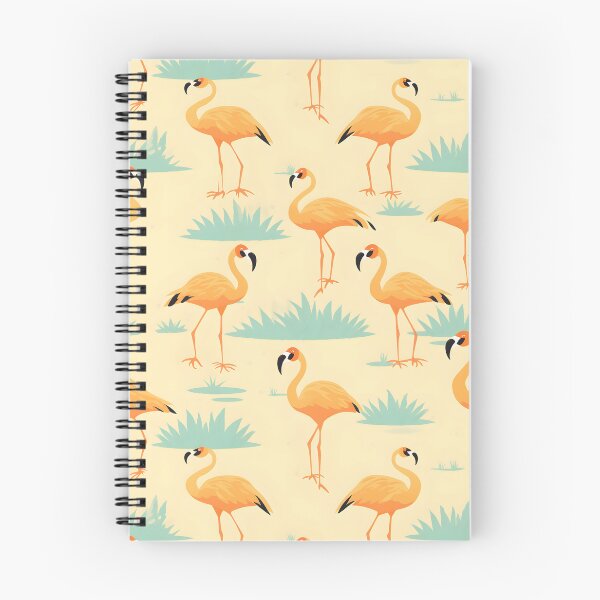 Item preview, Shiny Flamingo Dreams designed and sold by Lugonbe.