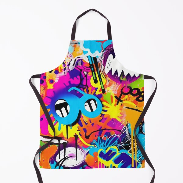 Item preview, Copy of Color Vibrations: Street Graffiti on the Mural designed and sold by Piotrek0001.