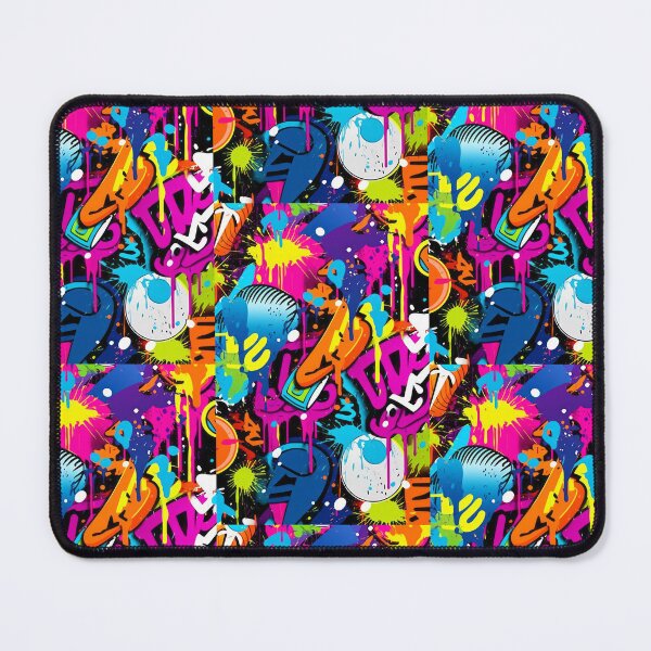 Item preview, Copy of Color Vibrations: Street Graffiti on the Mural designed and sold by Piotrek0001.
