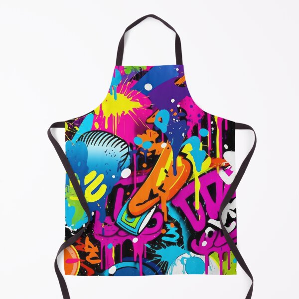 Item preview, Copy of Color Vibrations: Street Graffiti on the Mural designed and sold by Piotrek0001.