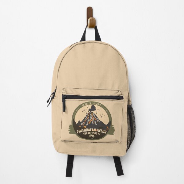 Item preview, Phlegraean Fields, Naples, Italy, Volcano Retro Badge designed and sold by mountainfad.