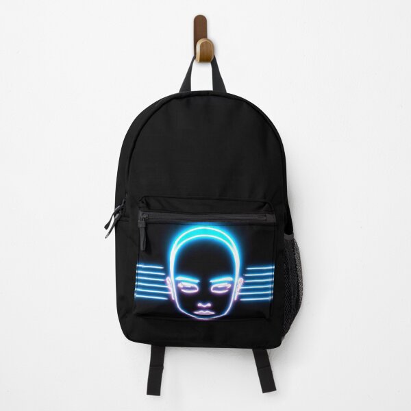 Item preview, Neon face female alien aesthetic designed and sold by nicopom.