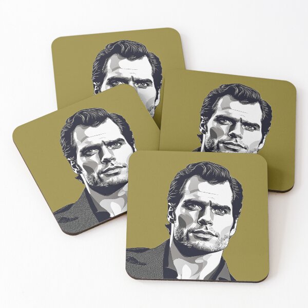Item preview, Henry Cavill as Argylle action movie 2024 graphic design  designed and sold by ironpalette.