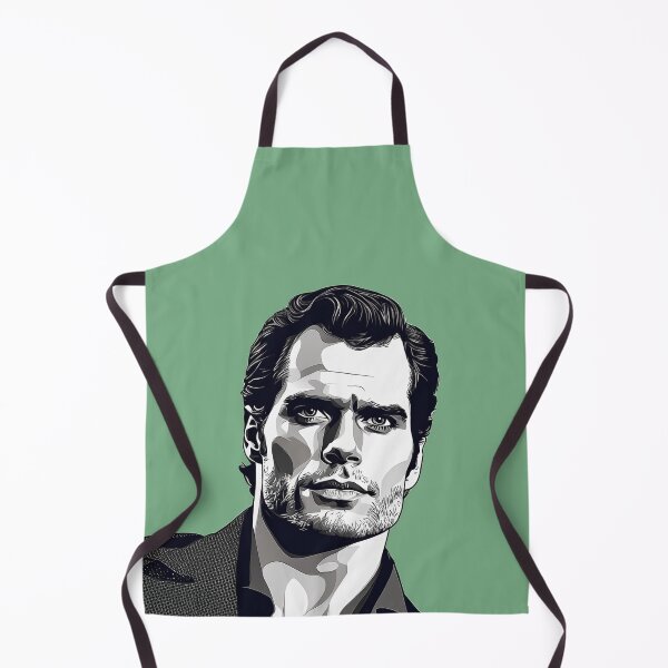 Item preview, Henry Cavill as Argylle action movie 2024 graphic design designed and sold by ironpalette.