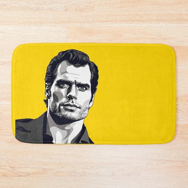 Item preview, Henry Cavill as Argylle action movie 2024 graphic design  designed and sold by ironpalette.