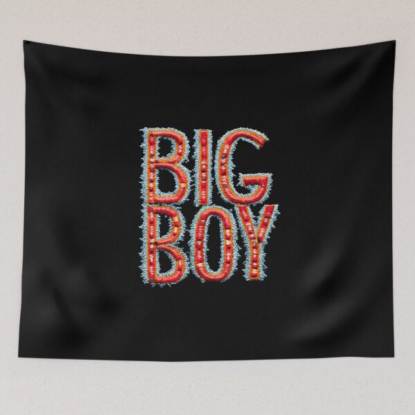 Item preview, Big Boy designed and sold by NickTaroDesign.