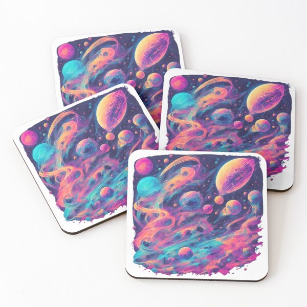 Item preview, Psychedelic Space Odyssey designed and sold by Hubert  GrafikaExpressArtistry.