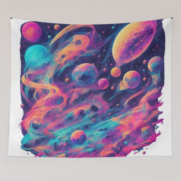 Item preview, Psychedelic Space Odyssey designed and sold by Hubert  GrafikaExpressArtistry.