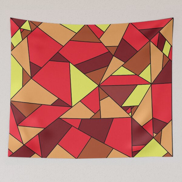 Item preview, fire mosaic designed and sold by ZiphGames.