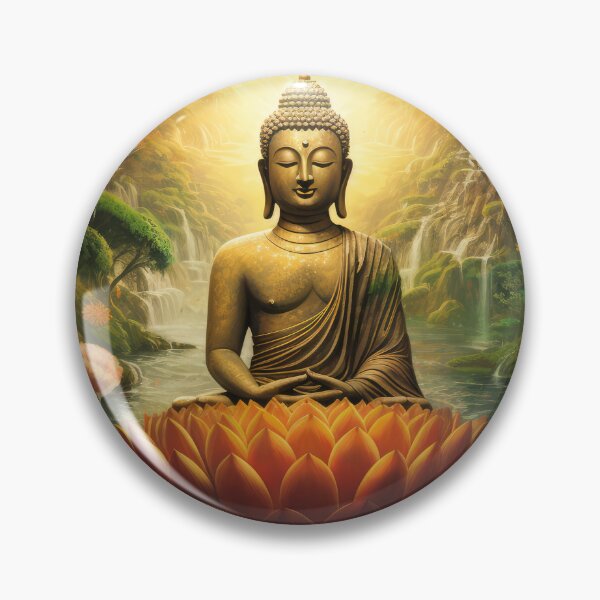 Item preview, Biuddha Artwork - Buddha's Artistic Legacy designed and sold by brandway.