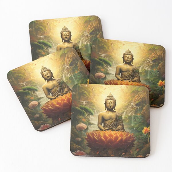 Item preview, Biuddha Artwork - Buddha's Artistic Legacy designed and sold by brandway.