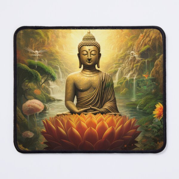 Item preview, Biuddha Artwork - Buddha's Artistic Legacy designed and sold by brandway.