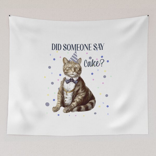 Item preview, Did someone say cake? Sweet cake. designed and sold by Anastasiia Yurevych.