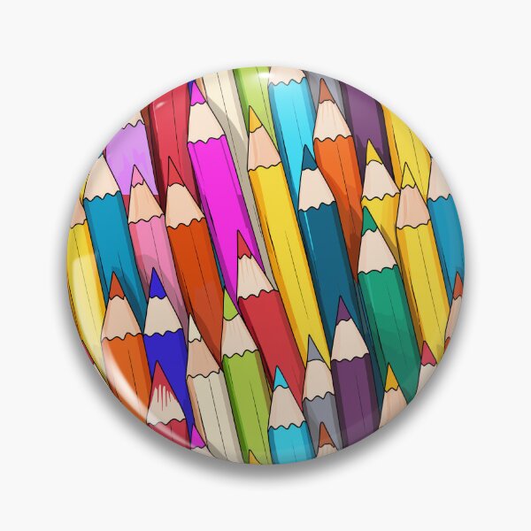 Item preview, I Love Coloring Pattern designed and sold by RetroPrints.