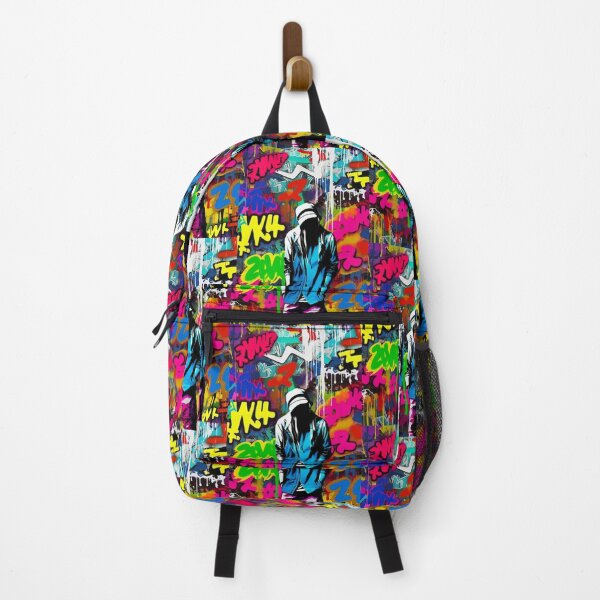 Item preview, Color Vibrations: Street Graffiti on the Mural designed and sold by Piotrek0001.
