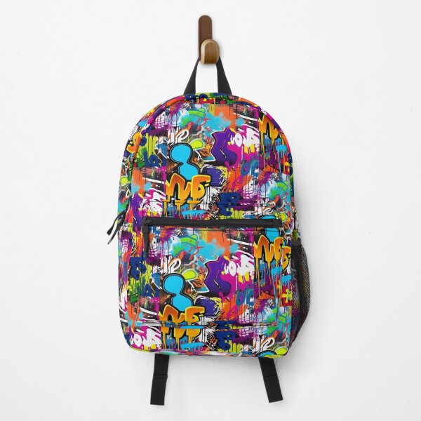 Item preview, Color Vibrations: Street Graffiti on the Mural designed and sold by Piotrek0001.