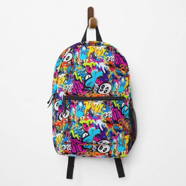 Item preview, Color Vibrations: Street Graffiti on the Mural designed and sold by Piotrek0001.