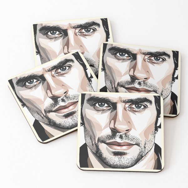 Item preview, Henry Cavill as Argylle action movie 2024 graphic design  designed and sold by ironpalette.