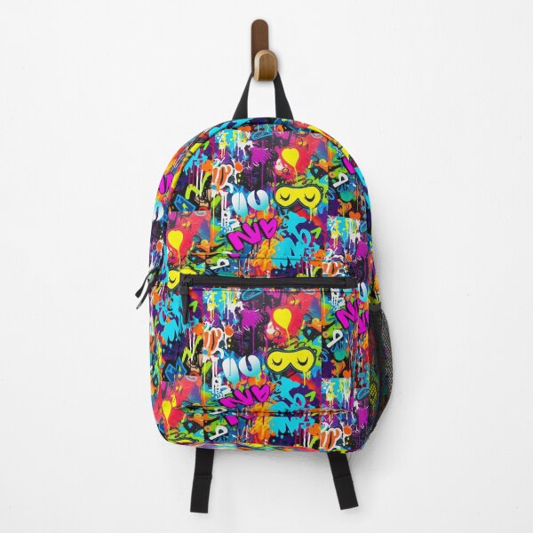 Item preview, Color Vibrations: Street Graffiti on the Mural designed and sold by Piotrek0001.
