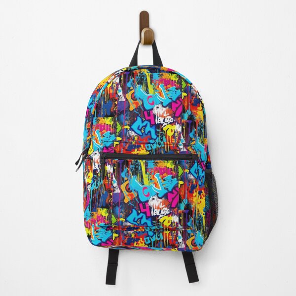 Item preview, Color Vibrations: Street Graffiti on the Mural designed and sold by Piotrek0001.