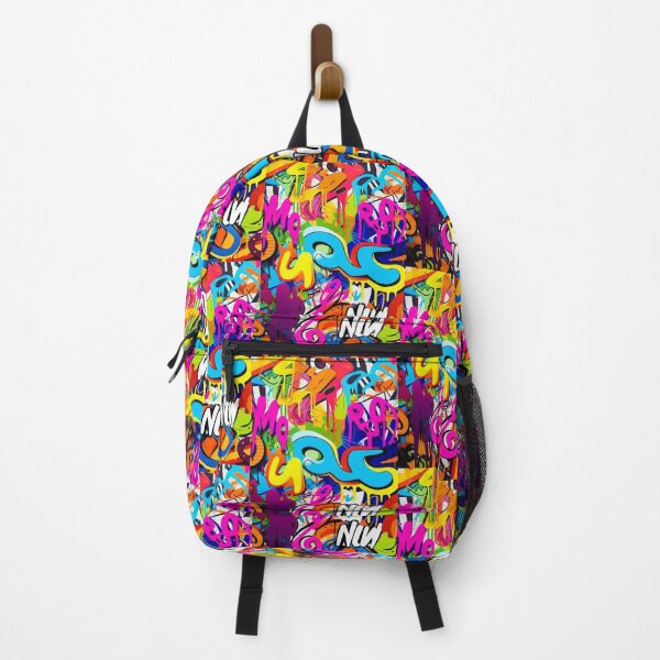 Item preview, Color Vibrations: Street Graffiti on the Mural designed and sold by Piotrek0001.