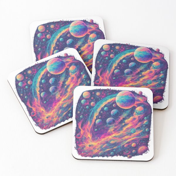 Item preview, Psychedelic Space Odyssey designed and sold by Hubert  GrafikaExpressArtistry.