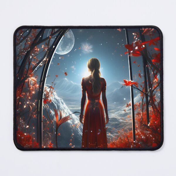 Item preview, Woman in greenhouse designed and sold by oilidesing.