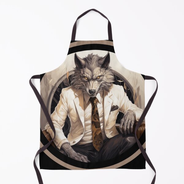 Item preview, BUSINESS WOLF IN SUNGLASSES RETRO 11 designed and sold by justyna-s28.