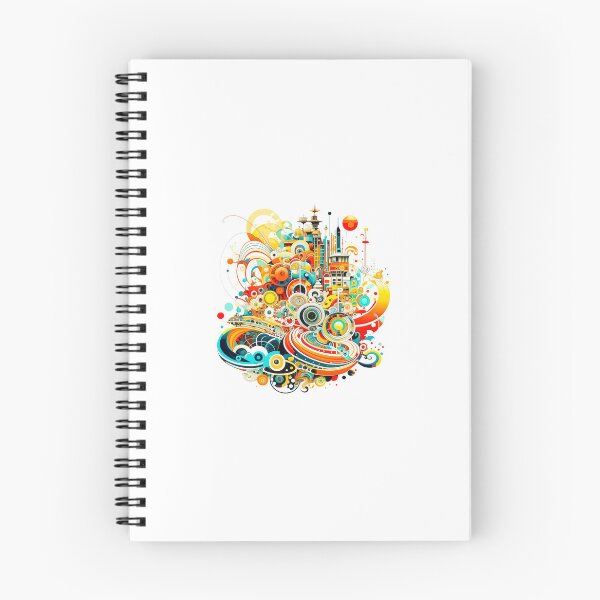 Item preview, A beautiful abstract print in the style of surreal engine designed and sold by spoo-art.