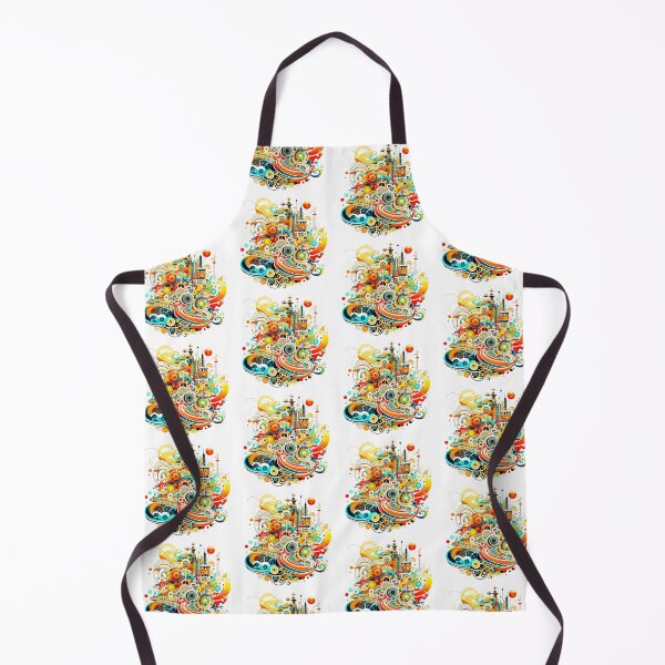 Item preview, A beautiful abstract print in the style of surreal engine designed and sold by spoo-art.