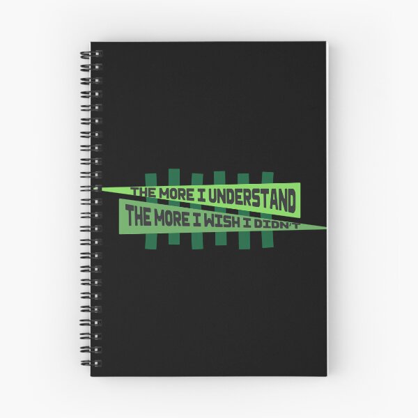 Item preview, The more I understand, the more I wish I didn't designed and sold by TalkingHerds.