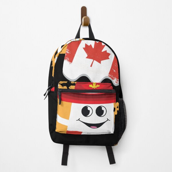 Item preview, BOO GHOST with Canadian flag "I love Canada"  designed and sold by ArtProjectShop.