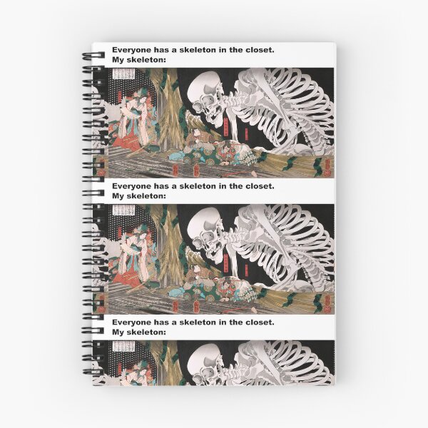 Item preview, A skeleton in the closet designed and sold by Klassikal-Art.