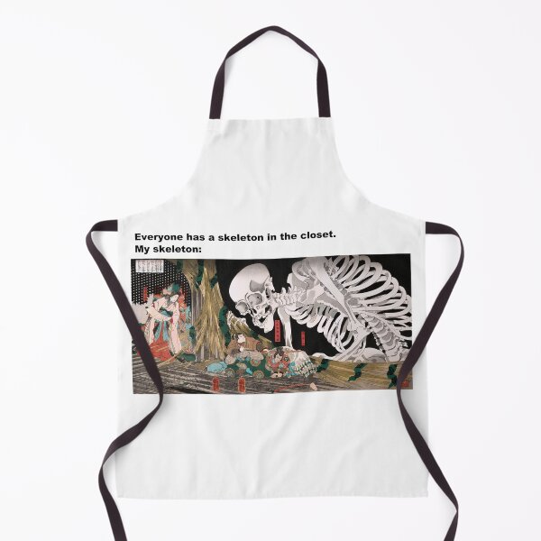 Item preview, A skeleton in the closet designed and sold by Klassikal-Art.