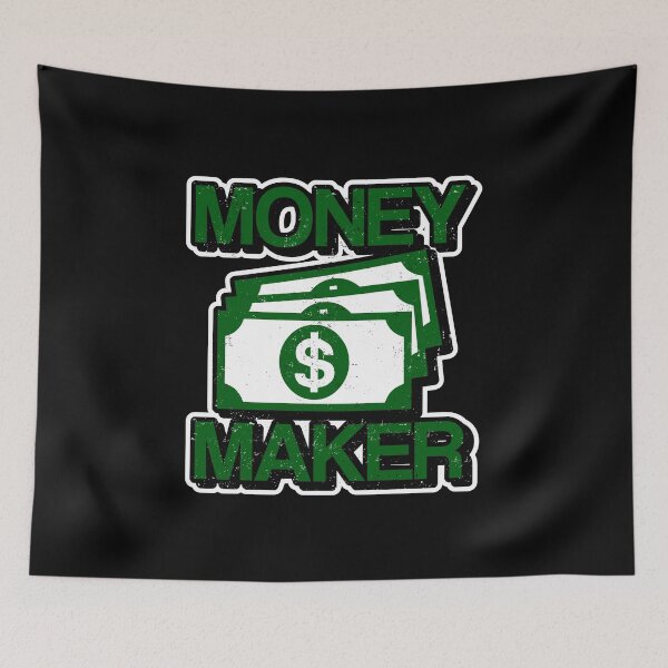 Item preview, Money Maker designed and sold by ArtemNovus.