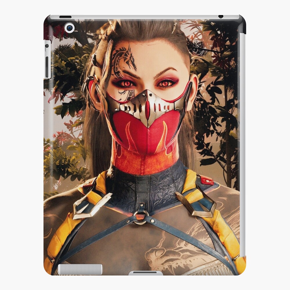 Jade (Mortal Kombat 12) iPad Case & Skin for Sale by Ghostach