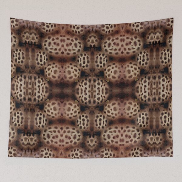 Item preview, Cheetah Preppy Stringray Pattern designed and sold by Yellowriversss.