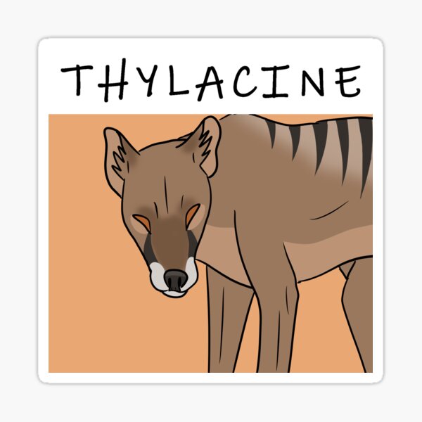 Item preview, Thylacine designed and sold by Skylacine.